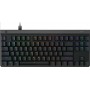 Teclado Gamer Con Cable Logitech G515 TKL RGB Mecanico Lightspeed Ingles Negro