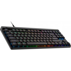 Teclado Gamer Con Cable Logitech G515 TKL RGB Mecanico Lightspeed Ingles Negro