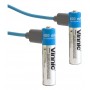 Pilas AA Recargable X2 Vinnic 400mAh Con Cable USB C 1.5v 5v