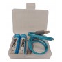 Pilas AA Recargable X2 Vinnic 1600mAh Con Cable USB C 1.5v 5v