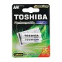 Pilas AAA Recargable X2 Toshiba 950mAh 1.2v