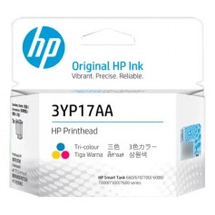 Cabezal HP Smart Tank Series 660 670 700 3YP17AL Tricolor