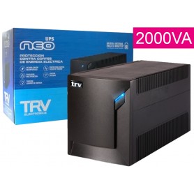 Ups Trv Neo 2000va 4 Tomas Usb Hasta 1200w