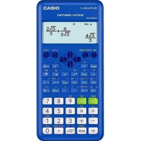 Calculadora Cientifica Casio Fx-82la Plus Azul