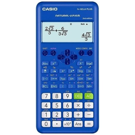 Calculadora Cientifica Casio Fx-82la Plus Azul