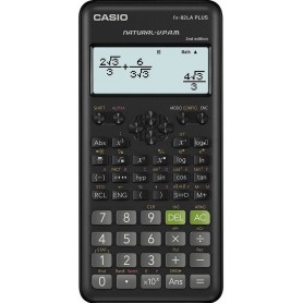 Calculadora Cientifica Casio Fx-82la Plus Negro