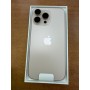 Celular Apple iPhone 16 Pro Max Desert Titanium 256GB Almacenamiento En Caja Original 94% Bateria (Detalle en Pantalla)
