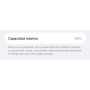Celular Apple iPhone 16 Pro Max Desert Titanium 256GB Almacenamiento En Caja Original 94% Bateria (Detalle en Pantalla)