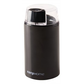 Molinillo De Cafe Electrico Kanji 200w 45g Kjh-cgm001 Color Negro