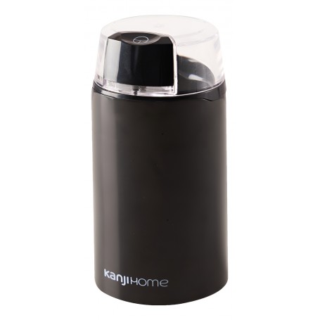 Molinillo De Cafe Electrico Kanji 200w 45g Kjh-cgm001 Color Negro