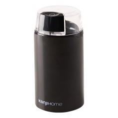 Molinillo De Cafe Electrico Kanji 200w 45g Kjh-cgm001 Color Negro