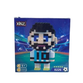 Figura Juguete Messi Para Armar XINZ 8226