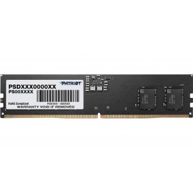 Memoria Ram Udimm DDR5 16GB 5600MHz-MT/s Patriot PSD516G560081