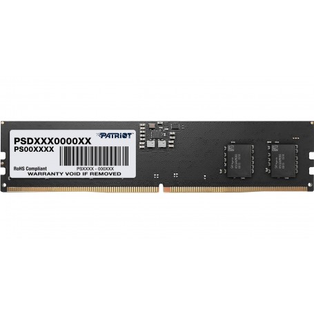 Memoria Ram Udimm DDR5 16GB 5600MHz-MT/s Patriot PSD516G560081