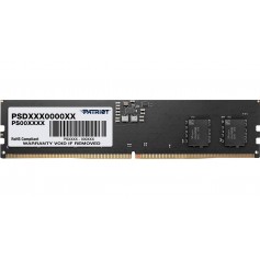 Memoria Ram Udimm DDR5 16GB 5600MHz-MT/s Patriot PSD516G560081