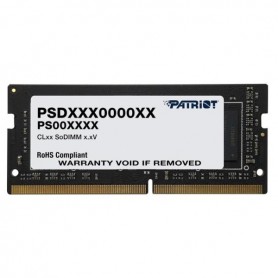 Memoria Ram Sodimm DDR5 16GB 5600MHz Patriot PSD516G560081S