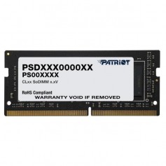 Memoria Ram Sodimm DDR5 16GB 5600MHz Patriot PSD516G560081S
