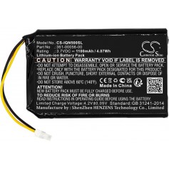 Bateria De Litio Para GPS Garmin Cameron Sino CS-IQN500SL 3.7V 1100mAh