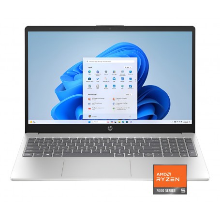 Notebook HP 15-FCO146DX Ryzen 5 7520U 8GB Ram 512GB SSD 15.6 Pulgadas Pantalla Tactil Windows 11
