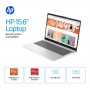 Notebook HP 15-FCO146DX Ryzen 5 7520U 8GB Ram 512GB SSD 15.6 Pulgadas Pantalla Tactil Windows 11