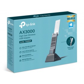 Placa De Red USB 3.0 TP-LINK Archer TX50UH AX3000 Wifi6 High Gain