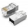 Ficha De Red Rj45 Cat 6 Metalica