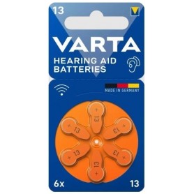 Pila Vinnic 13 Para Audifono Pr48 1.45V (Precio Por Blister 6 Unidades)