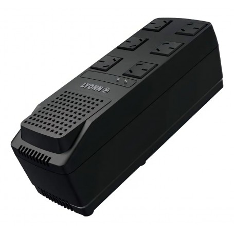 Estabilizador De Tension Lyonn 2000va 6 Tomas TCA-2000nv