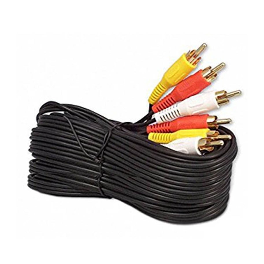 Cable audio video rojo amarillo blanco online