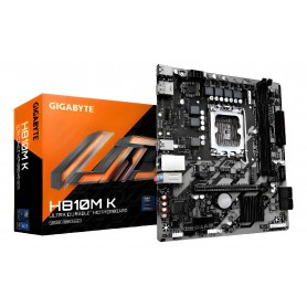 Mother Gigabyte H810M K DDR5 1851 (Serie Ultra)