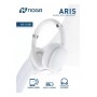 Auricular Noga Aris Bluetooth Manos Libres Ng-922BT Headset Inalambrico Blanco