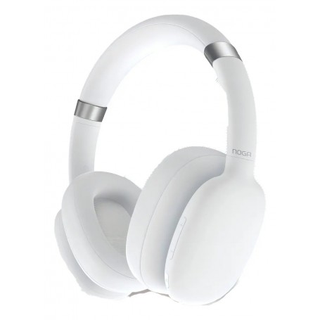 Auricular Noga Aris Bluetooth Manos Libres Ng-922BT Headset Inalambrico Blanco