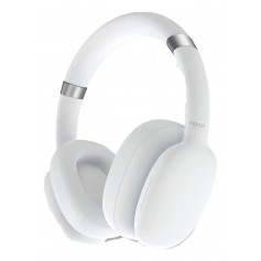 Auricular Noga Aris Bluetooth Manos Libres Ng-922BT Headset Inalambrico Blanco