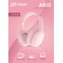 Auricular Noga Aris Bluetooth Manos Libres Ng-922BT Headset Inalambrico Rosa