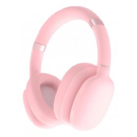 Auricular Noga Aris Bluetooth Manos Libres Ng-922BT Headset Inalambrico Rosa