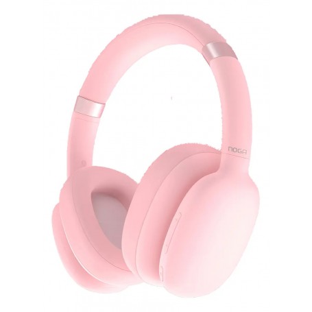 Auricular Noga Aris Bluetooth Manos Libres Ng-922BT Headset Inalambrico Rosa