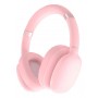 Auricular Noga Aris Bluetooth Manos Libres Ng-922BT Headset Inalambrico Rosa