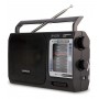 Radio Portatil Winco W-1231 Negro FM AM