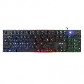 Teclado Gamer Retroiluminado Noga Stormer NKB-T100