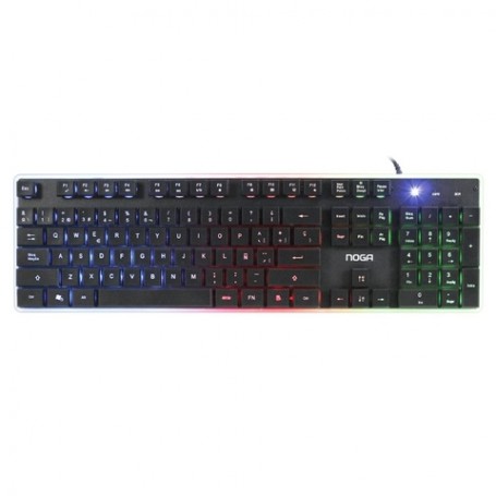 Teclado Gamer Retroiluminado Noga Stormer NKB-T100
