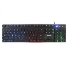 Teclado Gamer Retroiluminado Noga Stormer NKB-T100