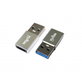 Adaptador Nisuta OTG Usb 3.0 Macho A Usb-C Type-C Tipo C Hembra NSADU30UC