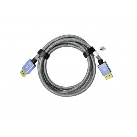 Cable Nisuta Displayport A Displayport 1.5mt 1.4V 240HZ