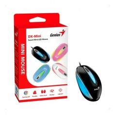 Mouse Con Cable USB Genius DX-Mini Negro