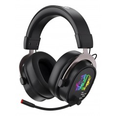 Auricular Vincha Inalambrico Gamer RGB USB 7.1 Raptor Inferno Pro X PC PS4 PS5 XBOX
