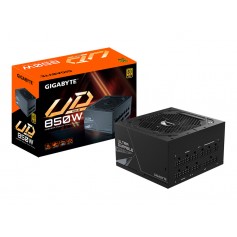 Fuente De Alimentacion Certificada Gigabyte GP-UD850GM 850w 80 Plus Gold Ultra Durable Full Modular