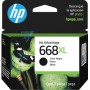 Cartucho Hp Original 668XL 8.5ml Negro