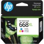 Cartucho Hp Original 668XL 5.5ml Tri-color