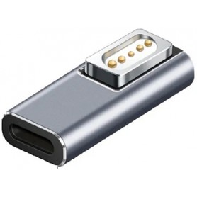 Adaptador Cargador Apple Usb Tipo C Hembra A Magsafe 2 Macho