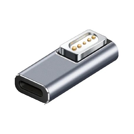Adaptador Cargador Apple Usb Tipo C Hembra A Magsafe 2 Macho